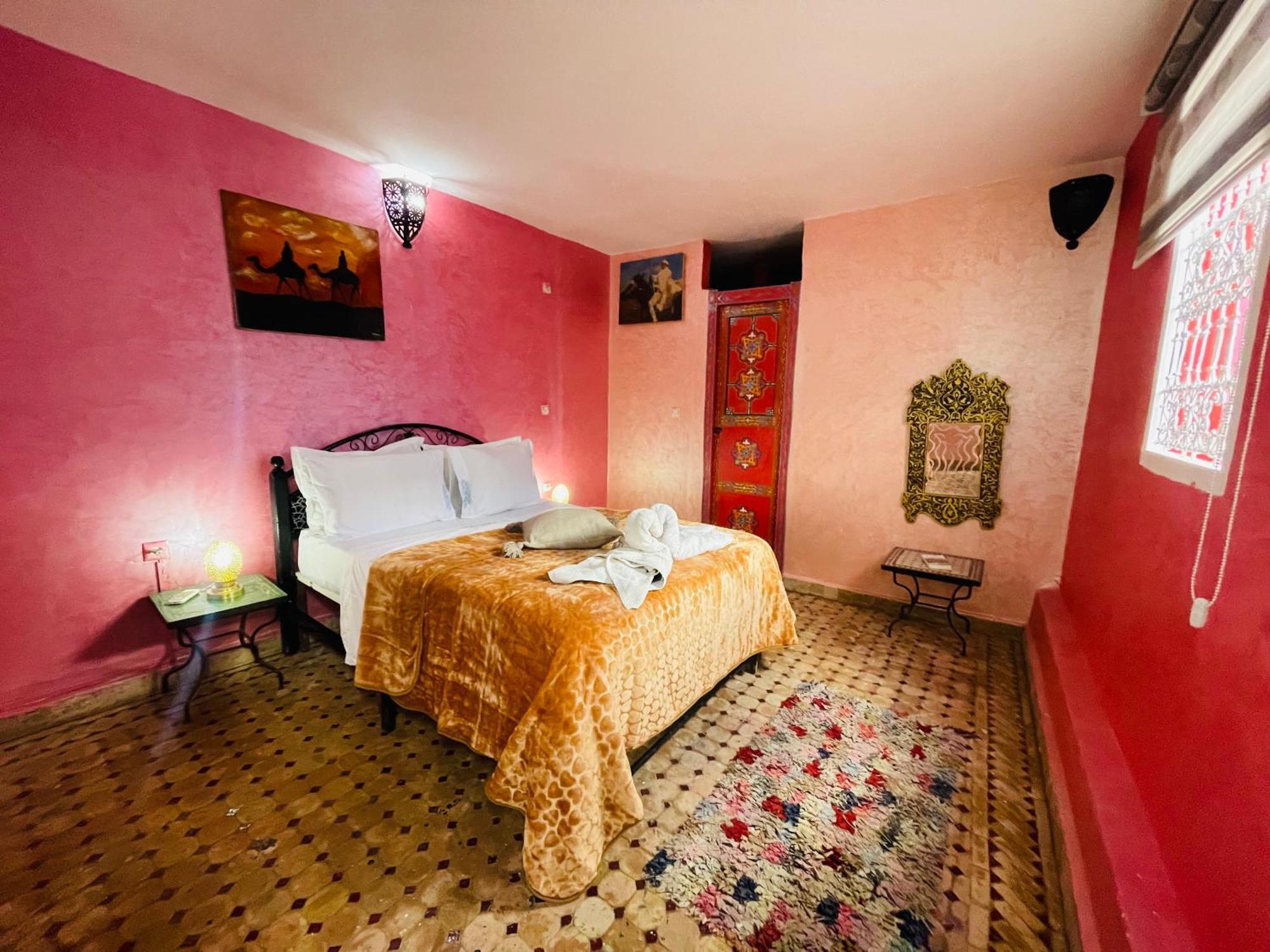 Riad Layla Rouge Marrakesh Extérieur photo