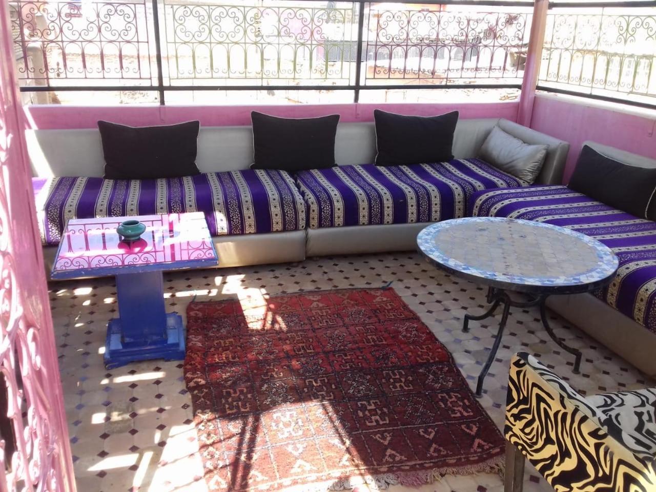 Riad Layla Rouge Marrakesh Extérieur photo