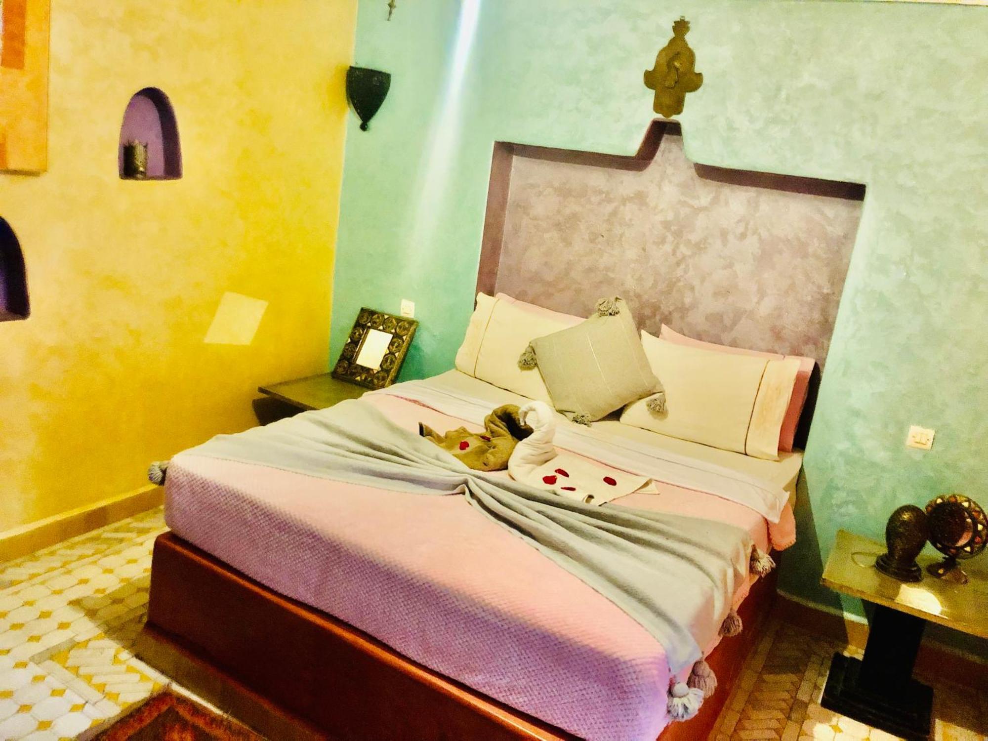 Riad Layla Rouge Marrakesh Extérieur photo