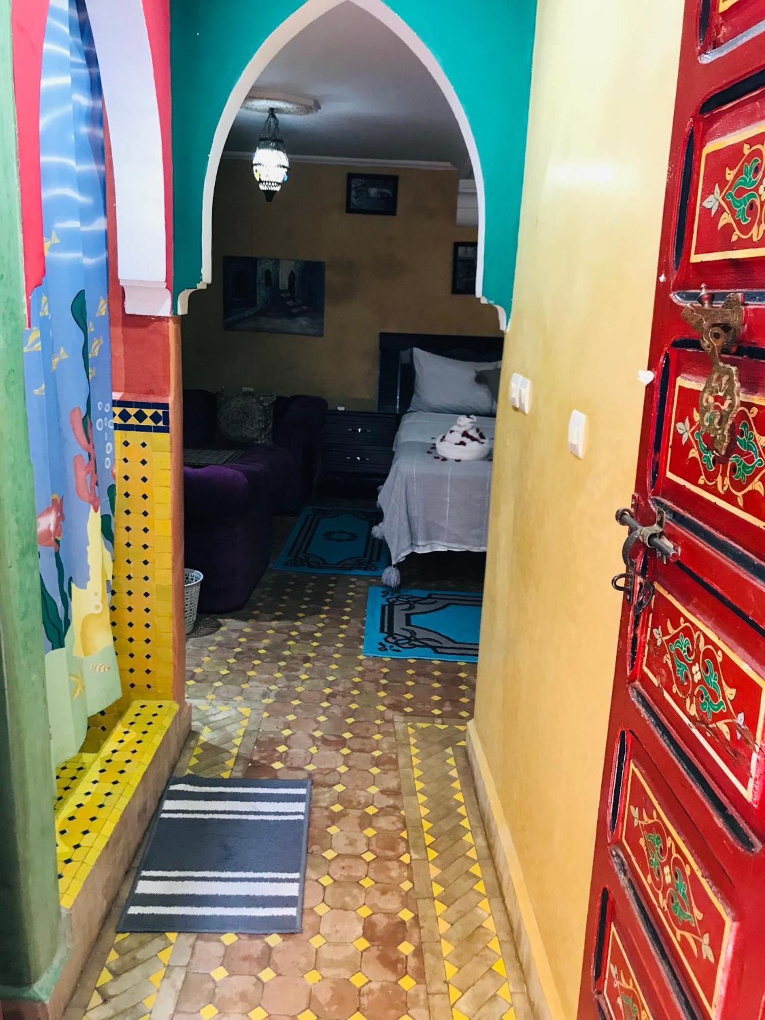 Riad Layla Rouge Marrakesh Extérieur photo