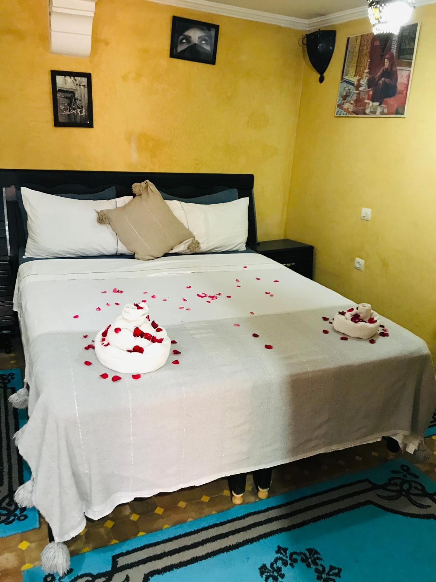 Riad Layla Rouge Marrakesh Extérieur photo