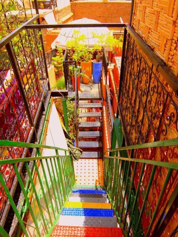 Riad Layla Rouge Marrakesh Extérieur photo