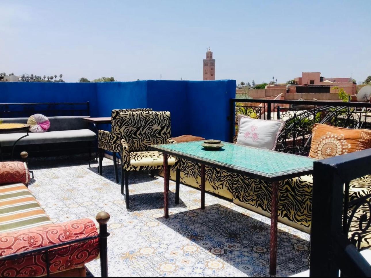 Riad Layla Rouge Marrakesh Extérieur photo