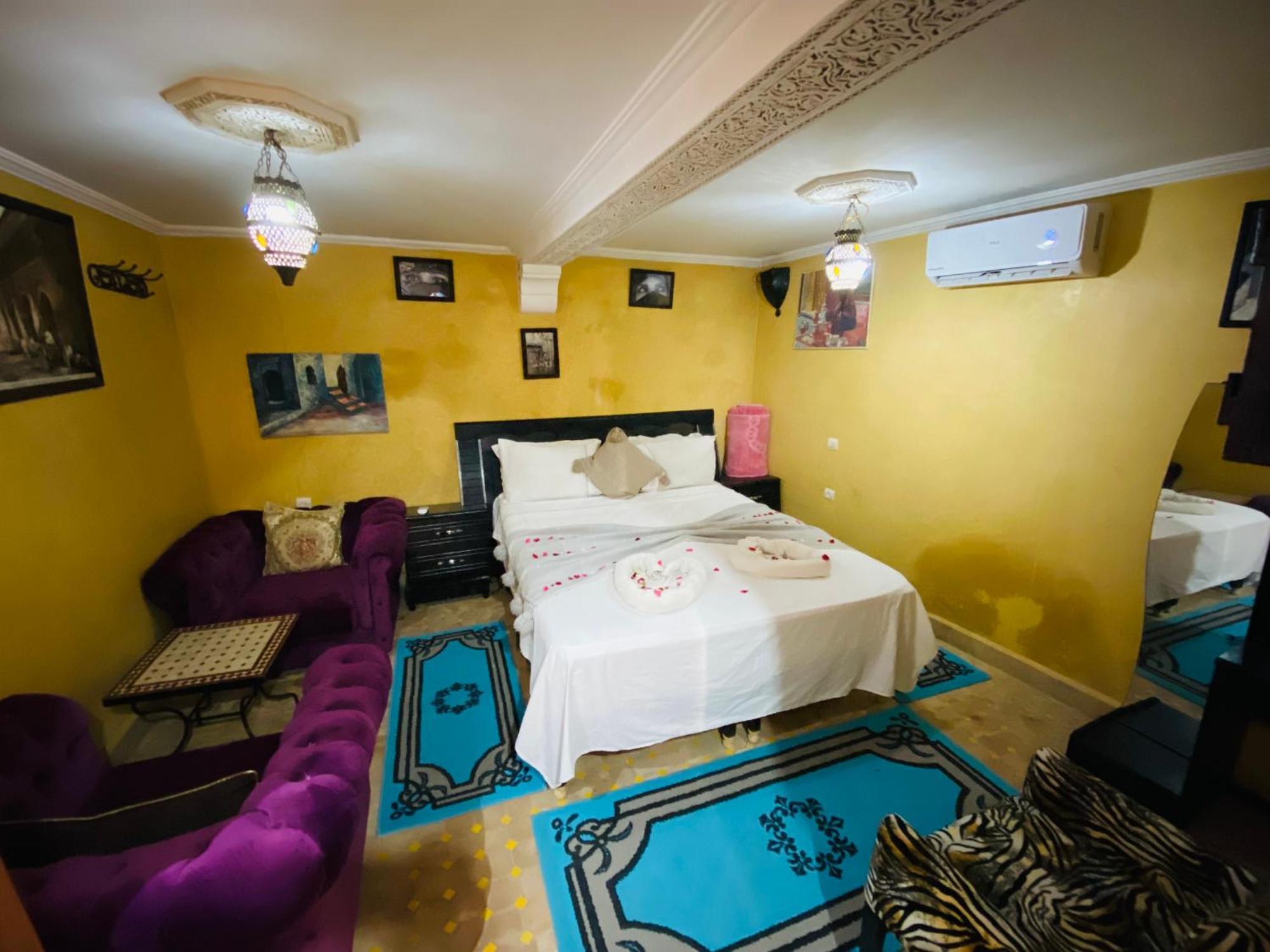 Riad Layla Rouge Marrakesh Extérieur photo