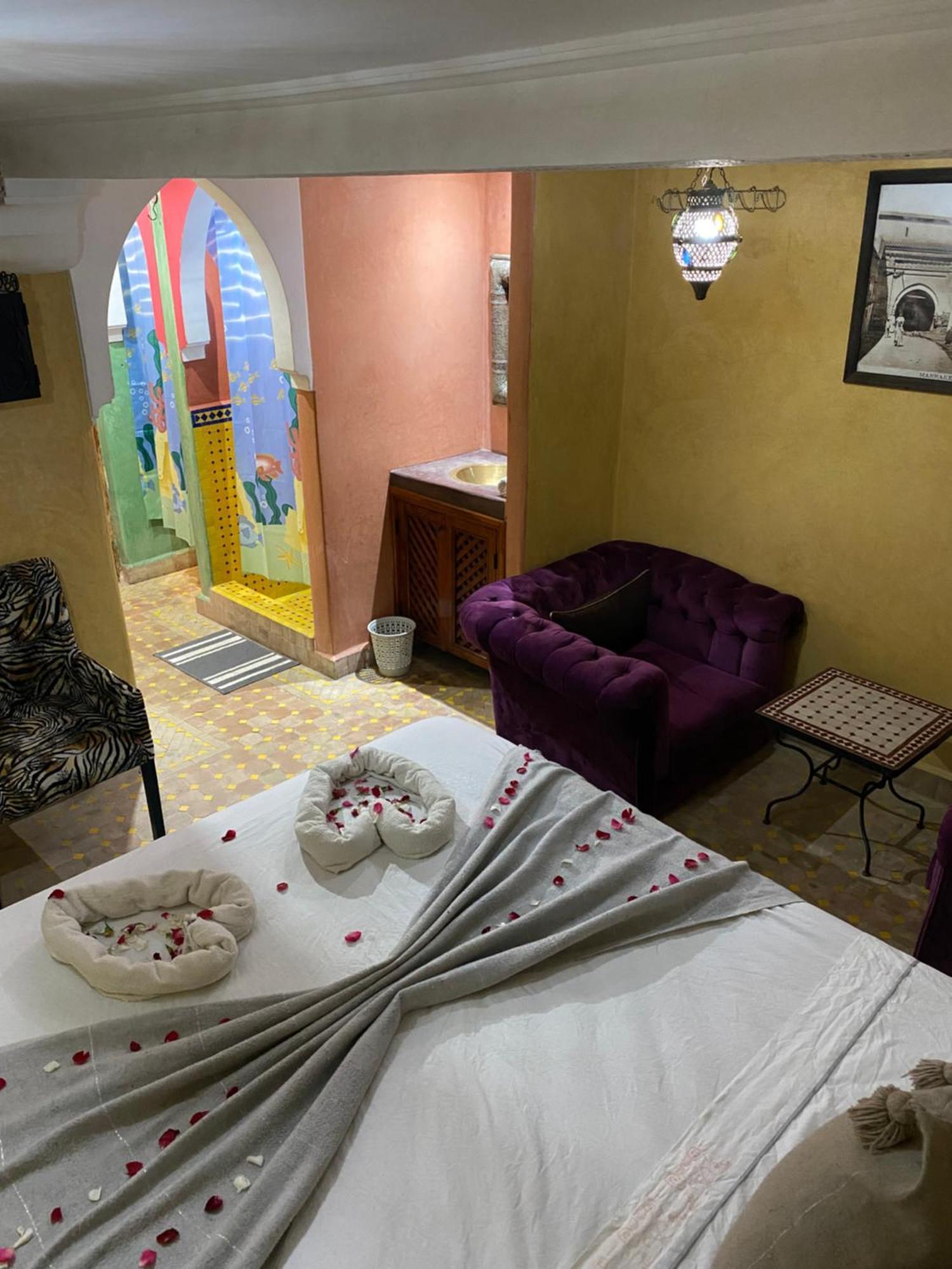 Riad Layla Rouge Marrakesh Extérieur photo