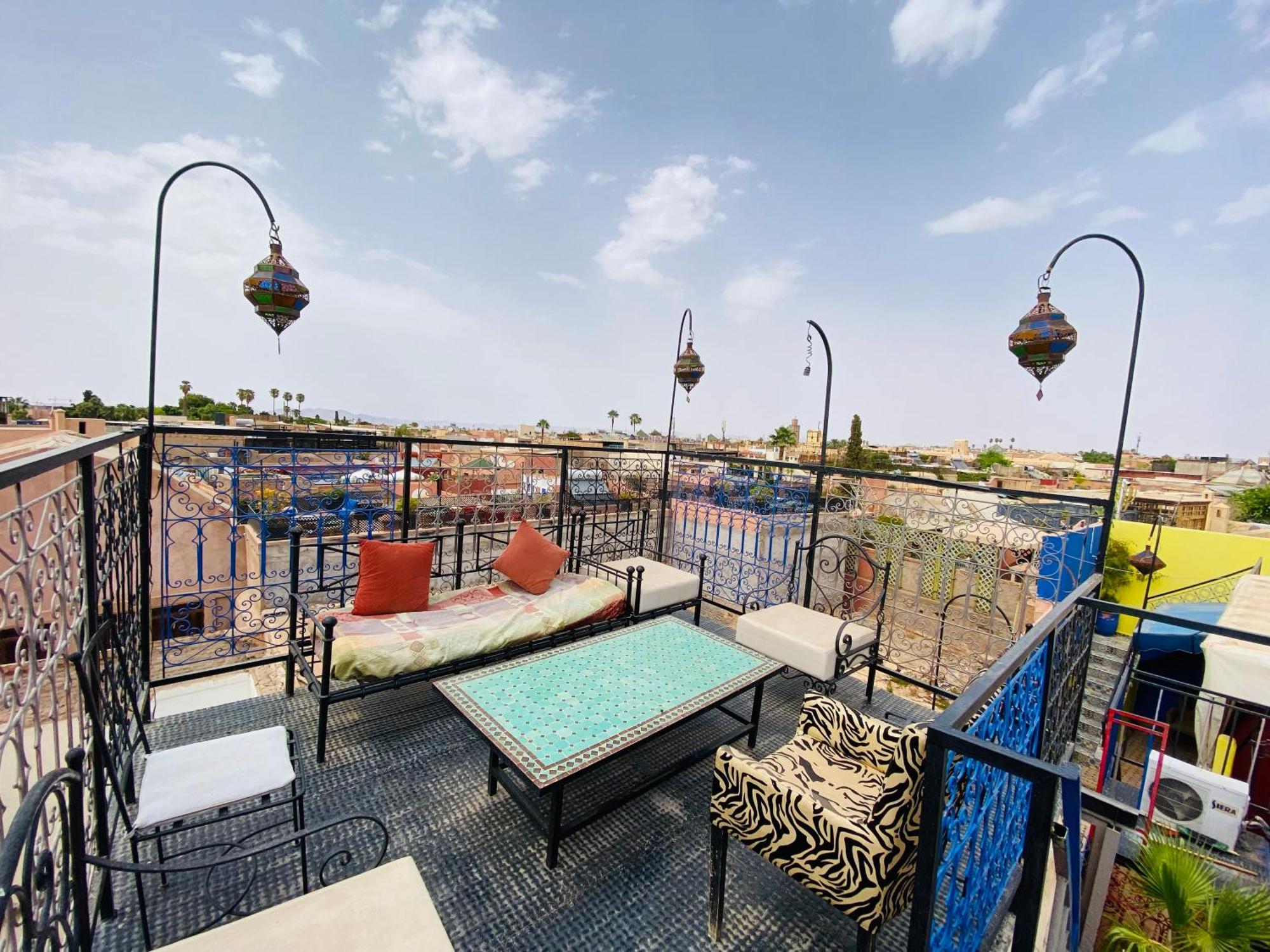 Riad Layla Rouge Marrakesh Extérieur photo