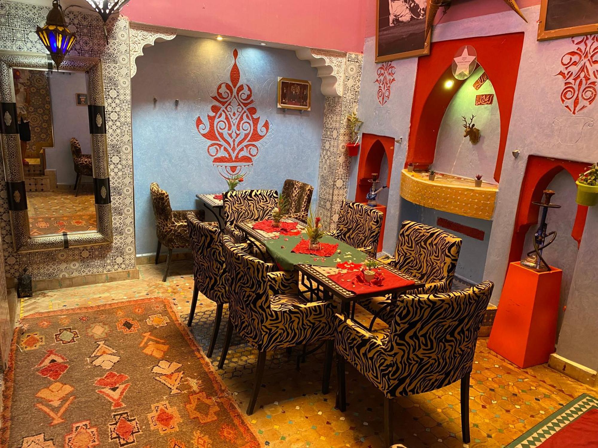 Riad Layla Rouge Marrakesh Extérieur photo