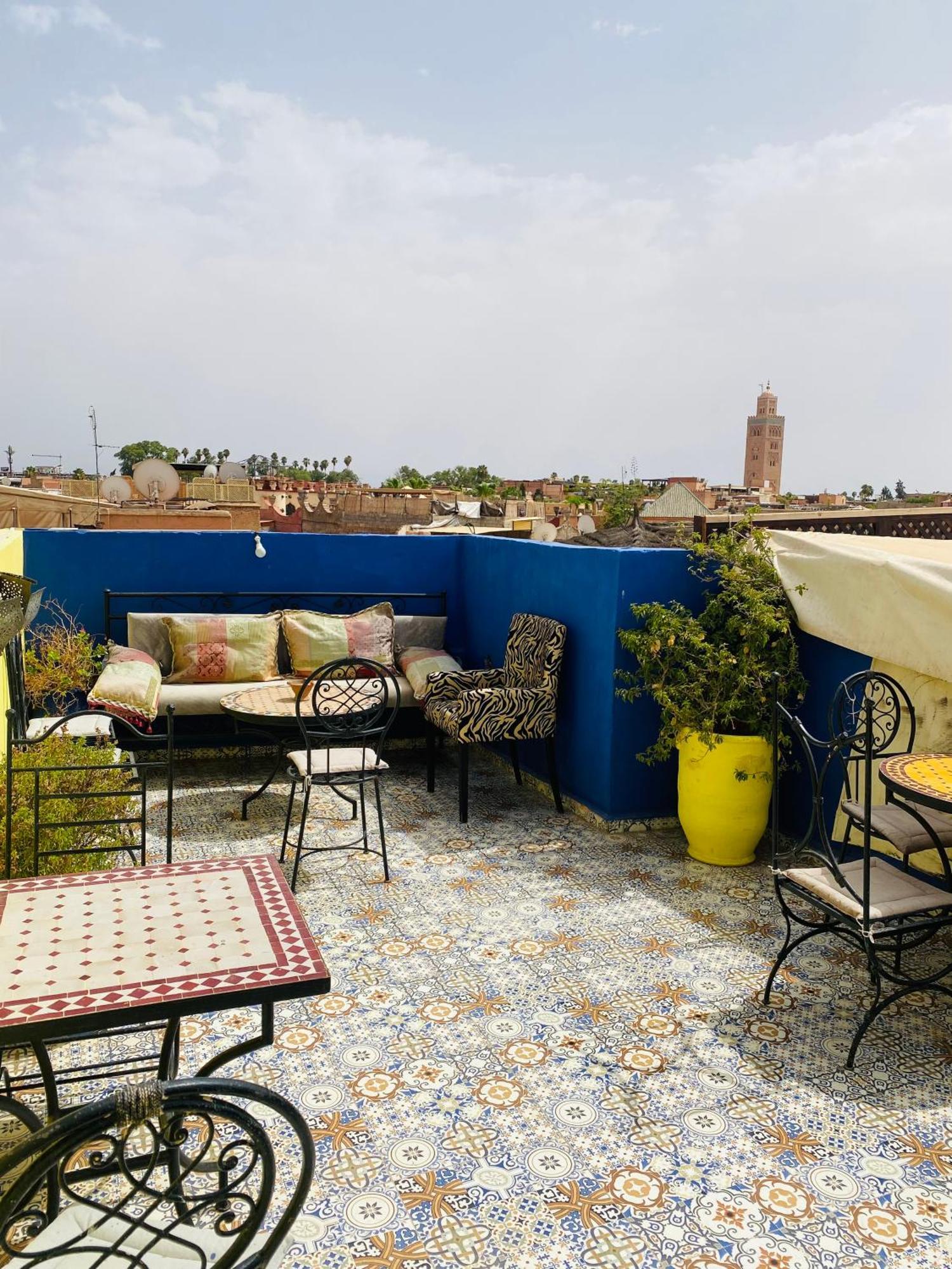 Riad Layla Rouge Marrakesh Extérieur photo