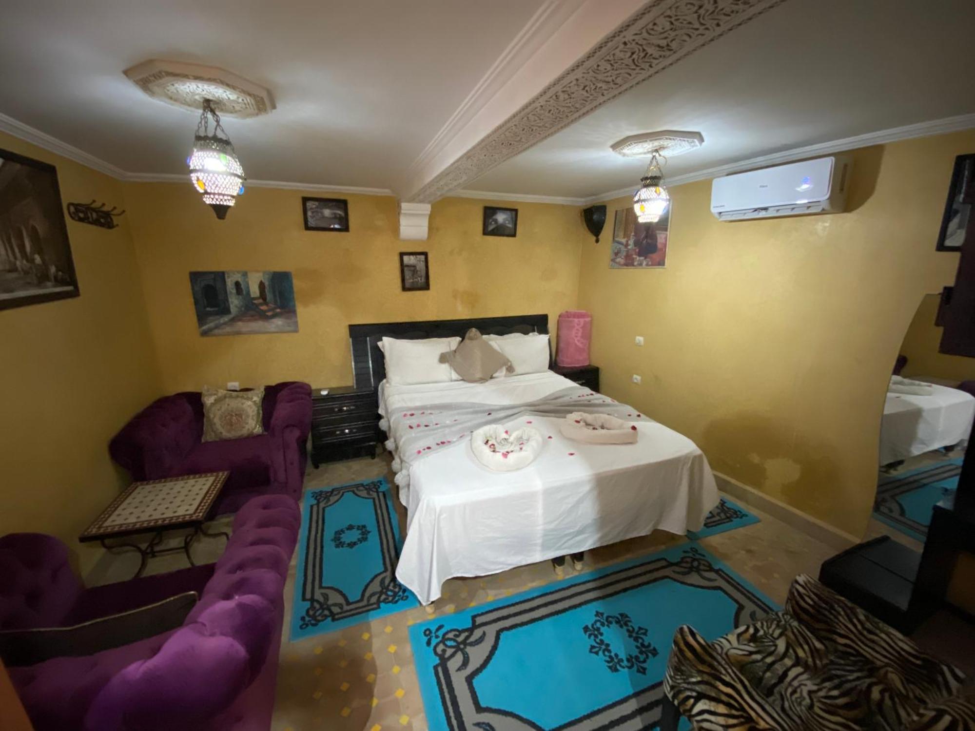 Riad Layla Rouge Marrakesh Extérieur photo