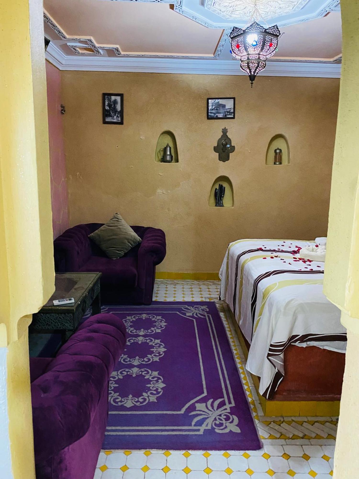 Riad Layla Rouge Marrakesh Extérieur photo