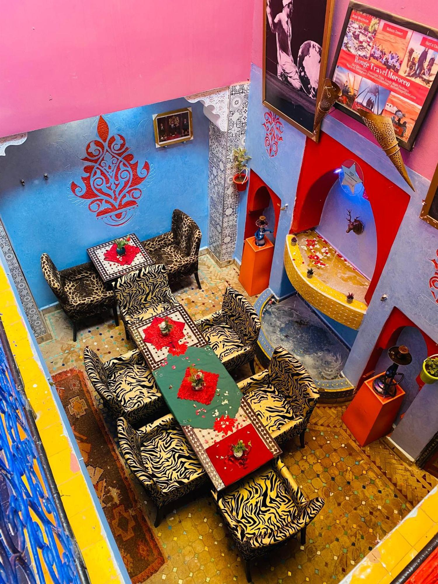 Riad Layla Rouge Marrakesh Extérieur photo