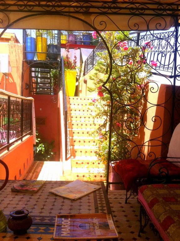 Riad Layla Rouge Marrakesh Extérieur photo