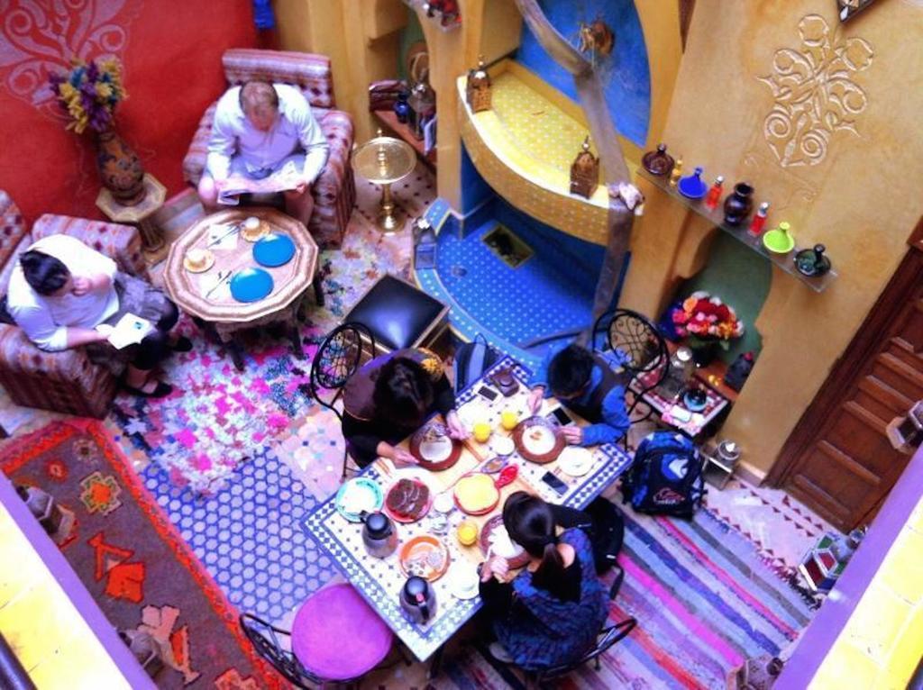 Riad Layla Rouge Marrakesh Extérieur photo