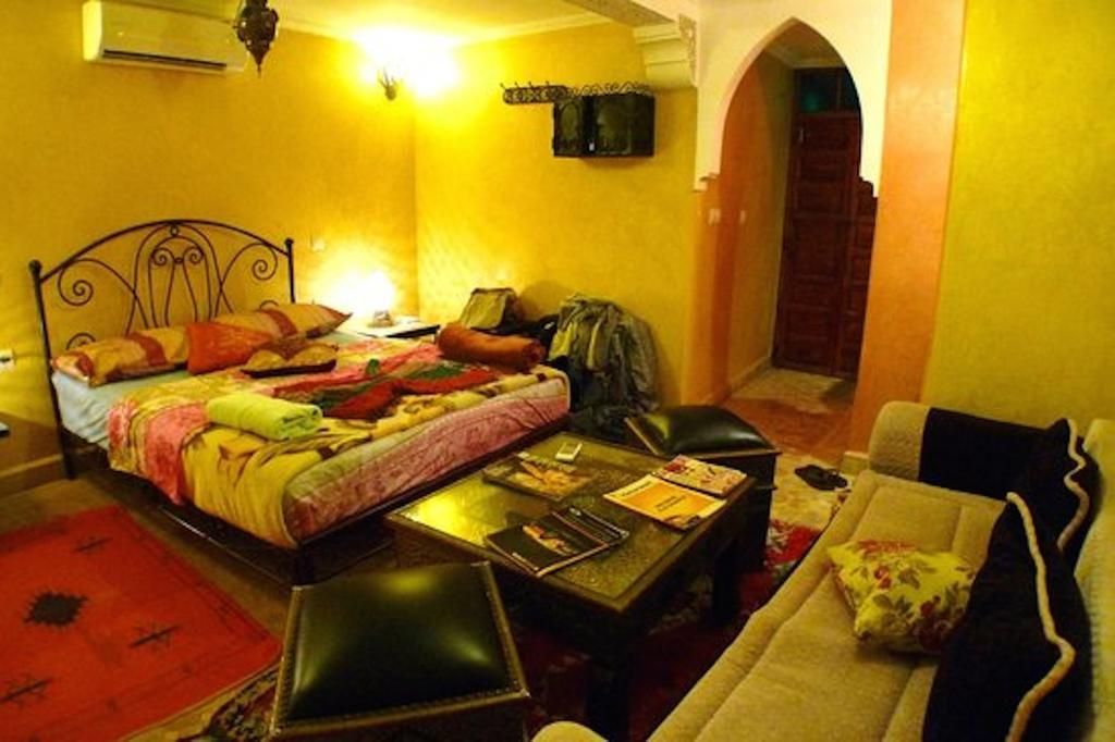 Riad Layla Rouge Marrakesh Chambre photo