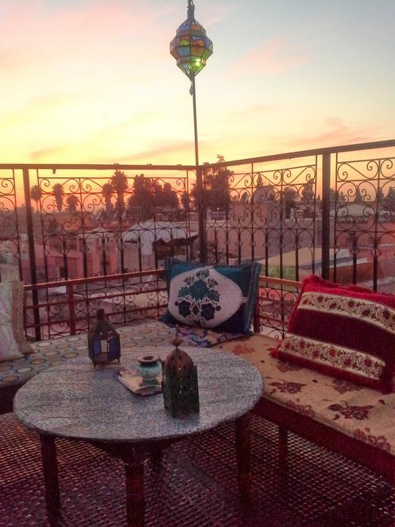 Riad Layla Rouge Marrakesh Extérieur photo