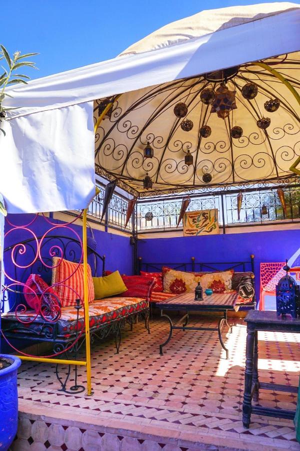 Riad Layla Rouge Marrakesh Extérieur photo