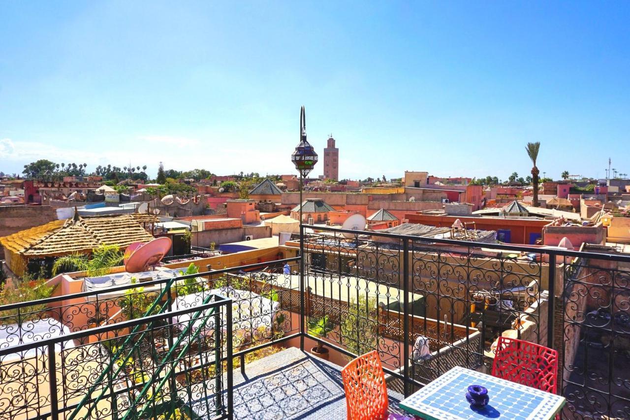 Riad Layla Rouge Marrakesh Extérieur photo